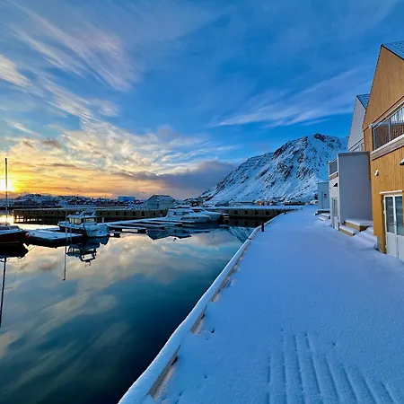Superior Ocean View Lofoten Apartmán
