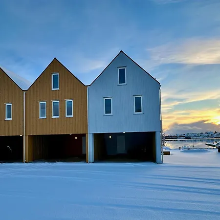 Apartmán Superior Ocean View Lofoten Ballstad