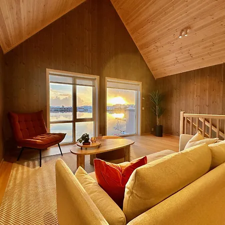 Superior Ocean View Lofoten Apartmán