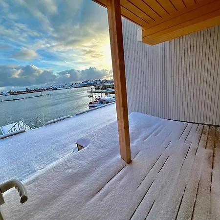Superior Ocean View Lofoten Apartmán Ballstad