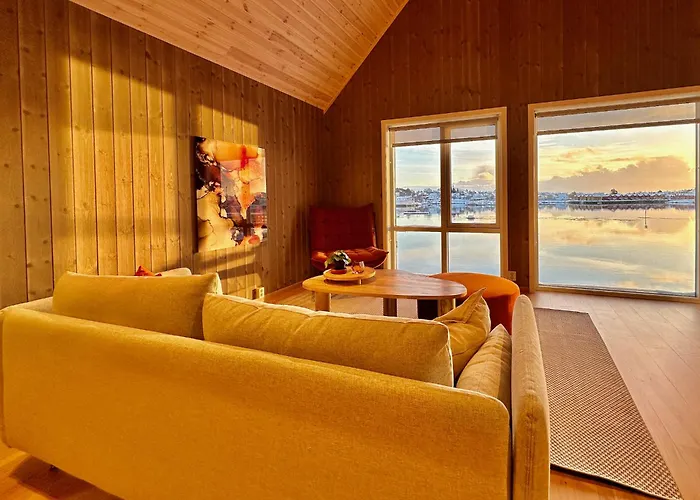 Apartman Superior Ocean View Lofoten *