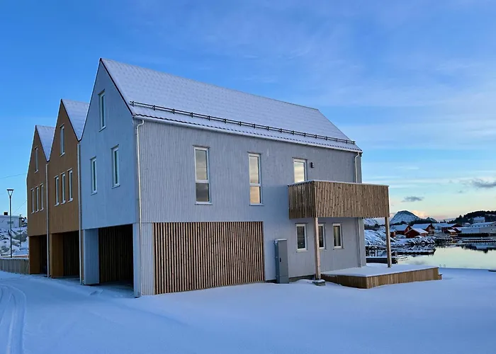 Superior Ocean View Lofoten Apartman *