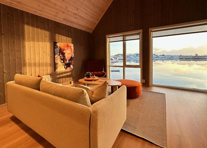 Apartman Superior Ocean View Lofoten