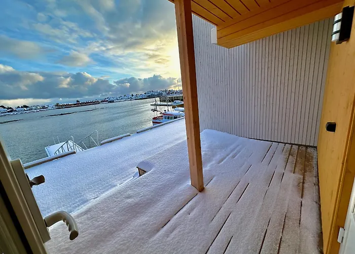 Superior Ocean View Lofoten Apartman Ballstad