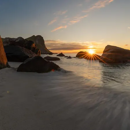 Superior Ocean View Lofoten Ballstad