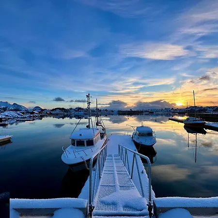 Διαμέρισμα Superior Ocean View Lofoten
