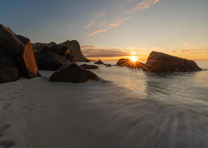 Superior Ocean View Lofoten Ballstad