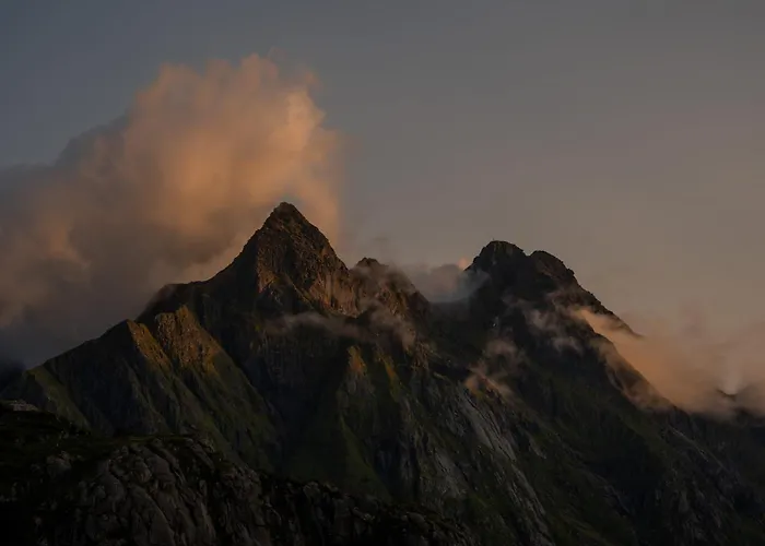 Superior Ocean View Lofoten Lägenhet *