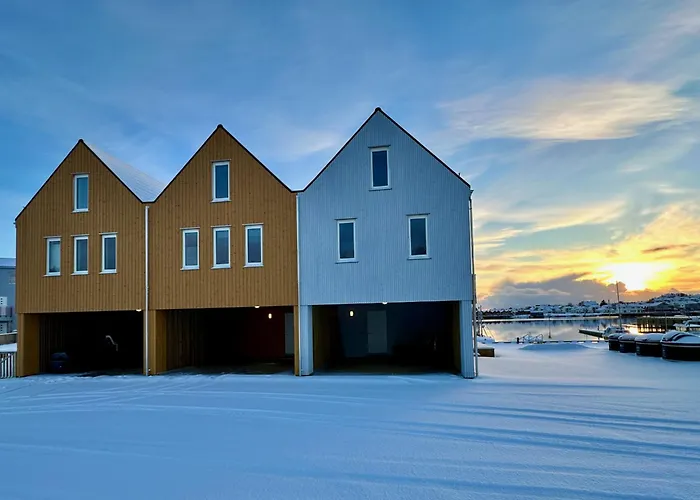 Lägenhet Superior Ocean View Lofoten Ballstad