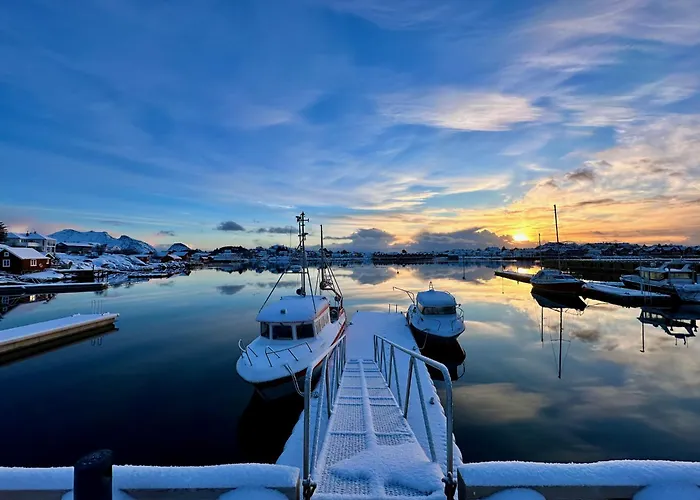 Lägenhet Superior Ocean View Lofoten