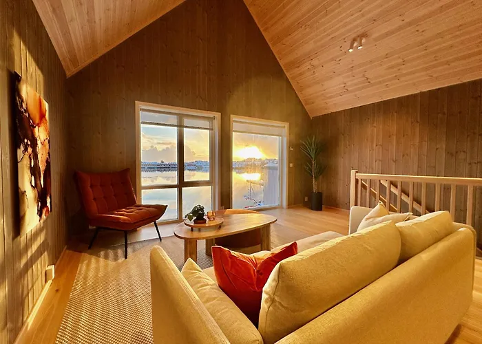 Superior Ocean View Lofoten Lägenhet