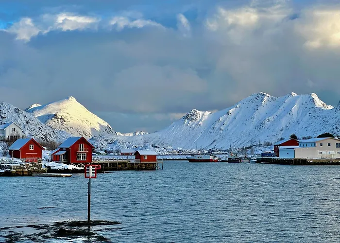 Superior Ocean View Lofoten Lägenhet *