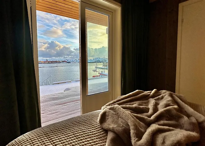 Superior Ocean View Lofoten Lägenhet *